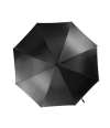 KI2021 Kimood Large Automatic Umbrella Black colour image